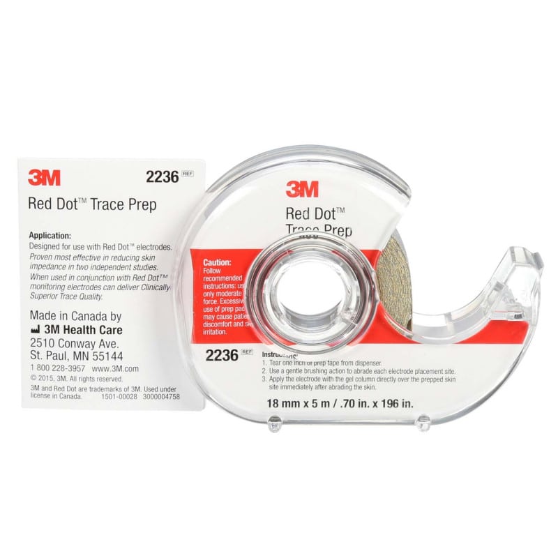3M Red Dot Trace Prep (2236) Medvana UK
