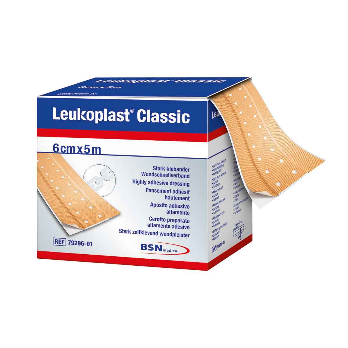 Leukoplast Classic 4 cm Medvana UK