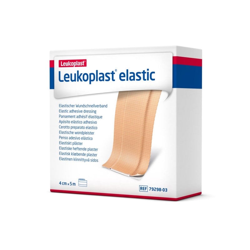 Leukoplast Elastic 4 cm Medvana UK