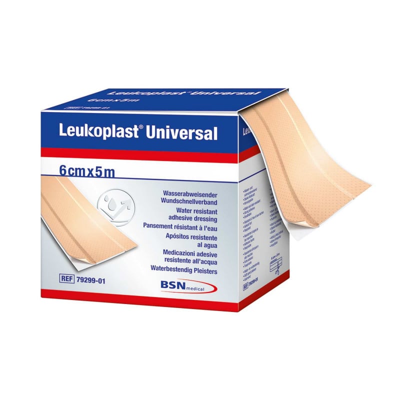 Leukoplast Universal Plaster Roll Medvana UK