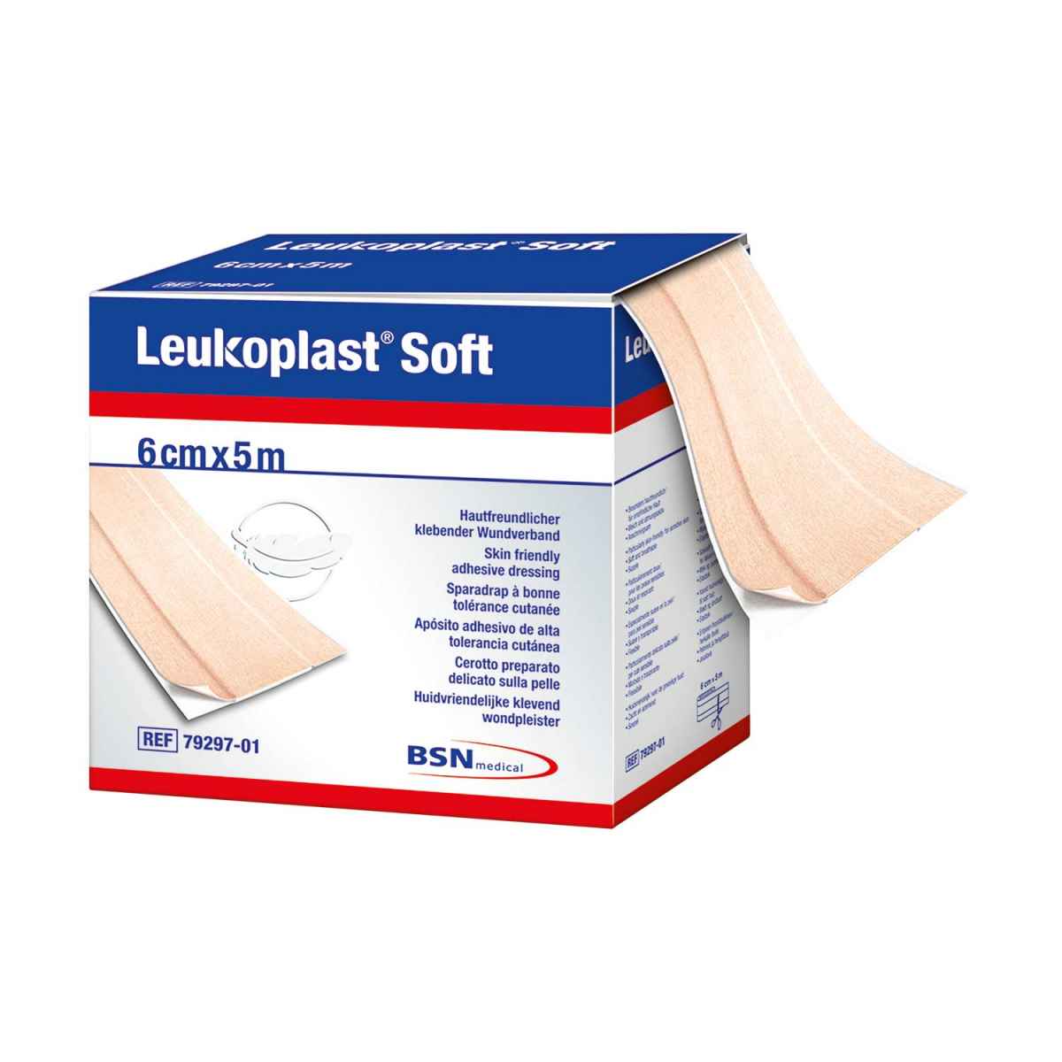 Leukoplast Soft 6 cm Medvana UK