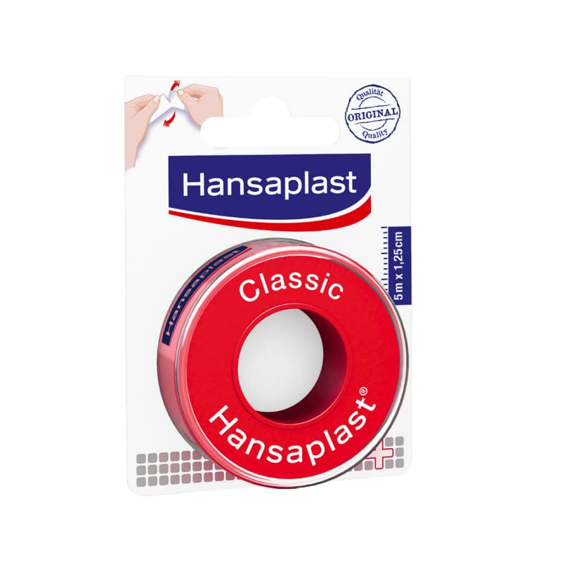Hansaplast Classic Adhesive Tape 1.25 cm Medvana UK