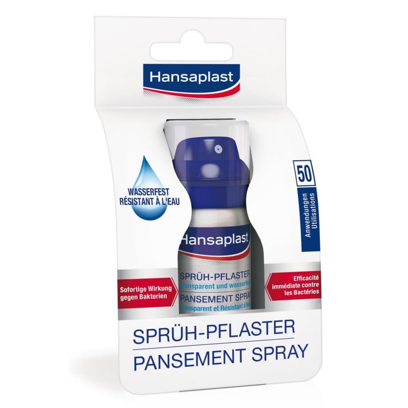 Hansaplast Spray Plaster Medvana UK