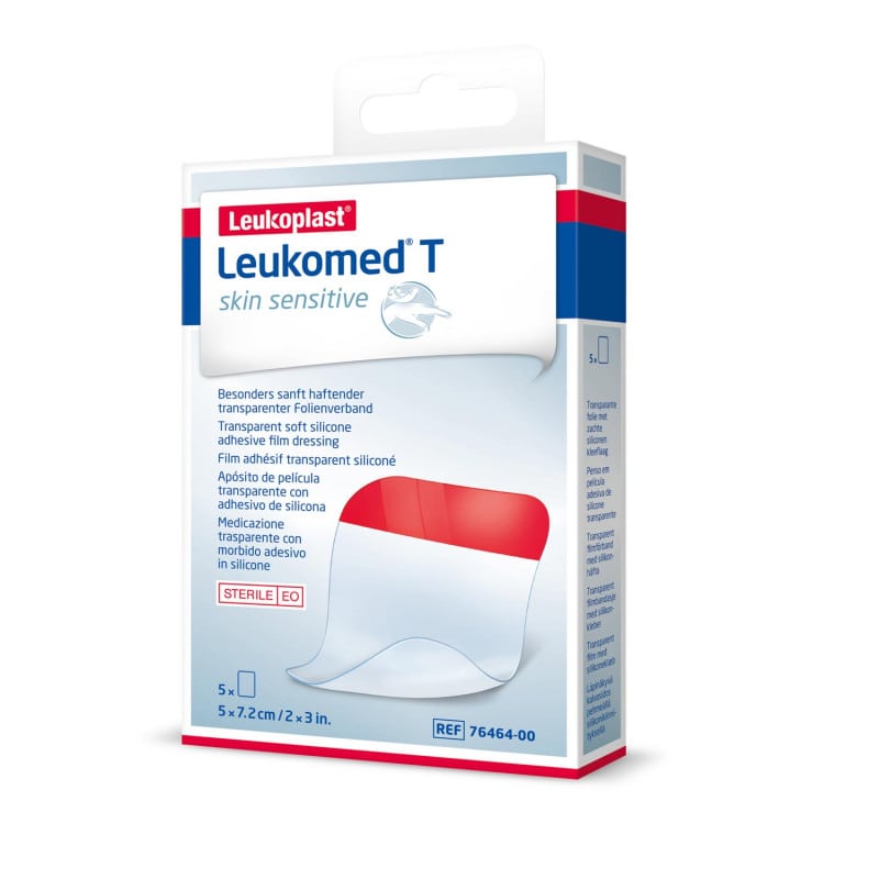Leukomed® T skin sensitive 7.2 x 5 cm Medvana UK