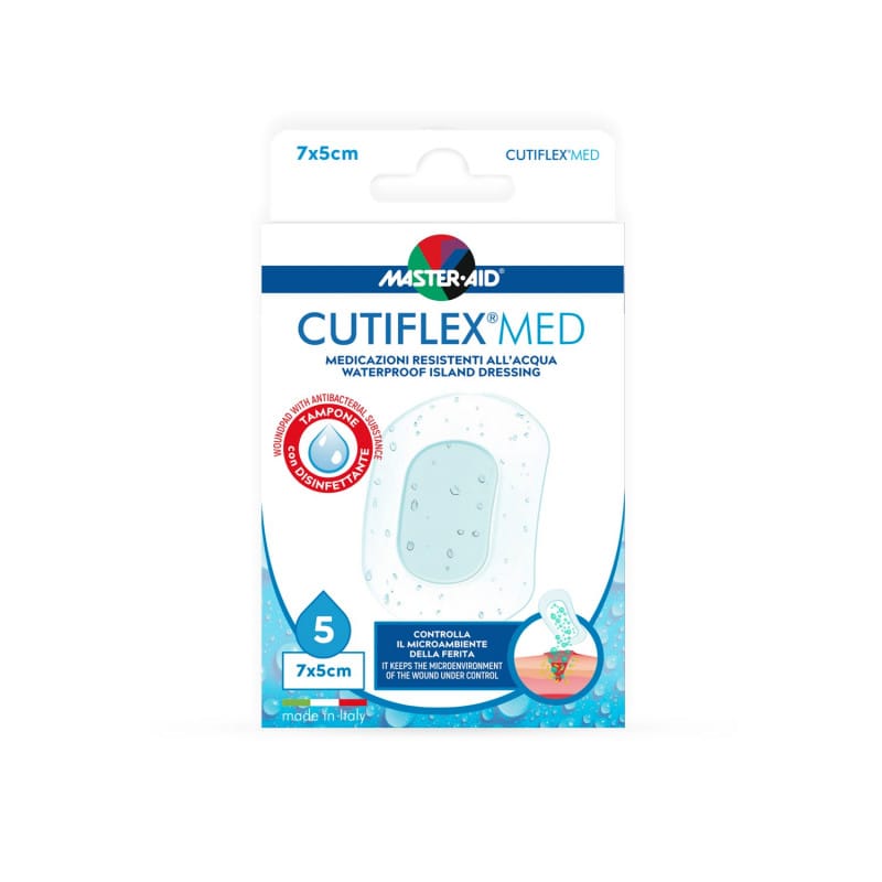CUTIFLEX® MED Shower Plaster 5 x 7 cm Medvana UK