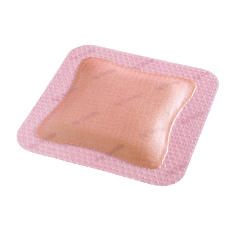 ALLEVYN™ Ag Gentle Border 10 x 12.5 cm Medvana UK