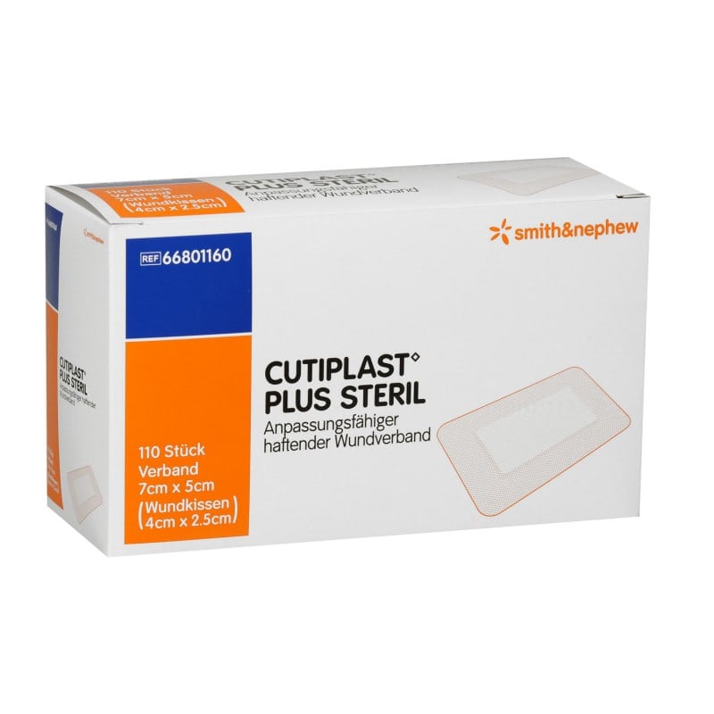 CUTIPLAST™ Plus Sterile Dressing 7 x 5 cm (110 PCS) Medvana UK