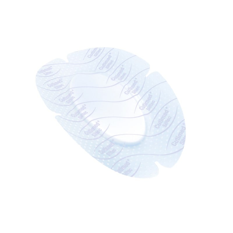 Cutimed® Siltec® B Oval, 7 cm x 10 cm Medvana UK