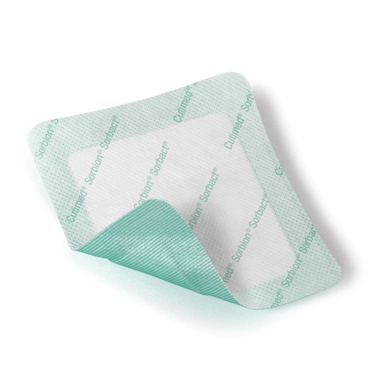 Cutimed® Sorbion® Sorbact® 20 cm x 20 cm Medvana UK