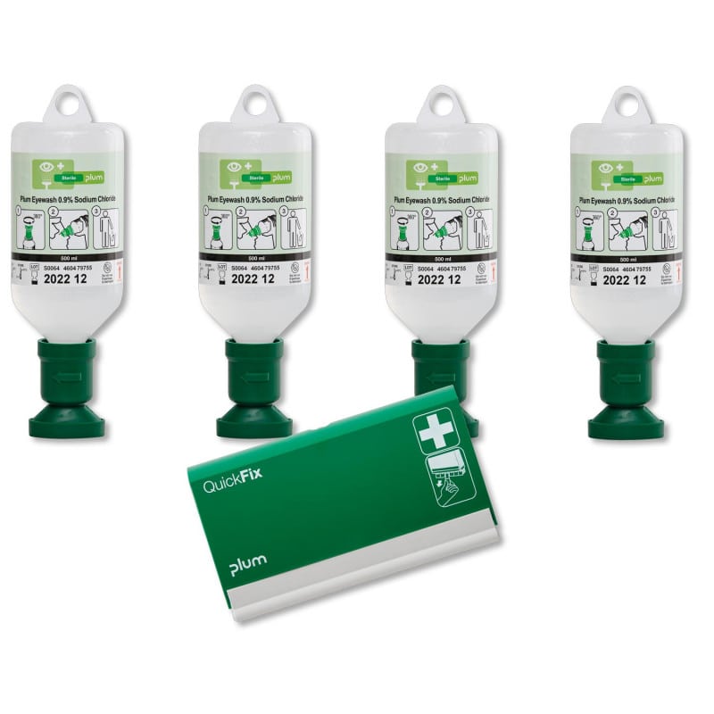 Plum Eye Wash Promotion Pack Set 3 Medvana UK