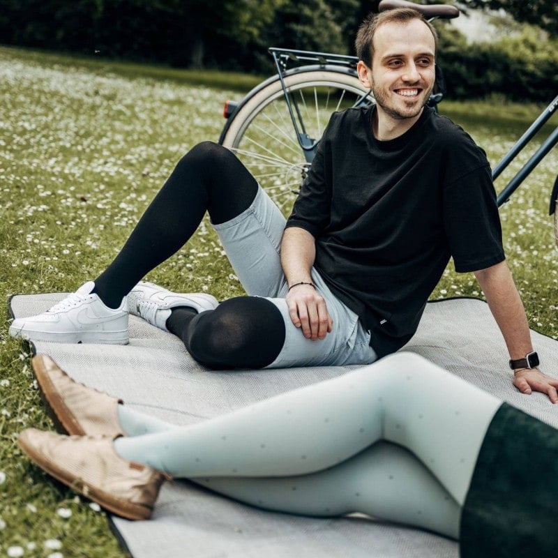 Venen Engel® Compression Stockings black | 6 Medvana UK