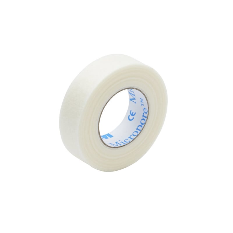 3M™ Micropore™ Non-Woven Tape 2.5 cm | white Medvana UK