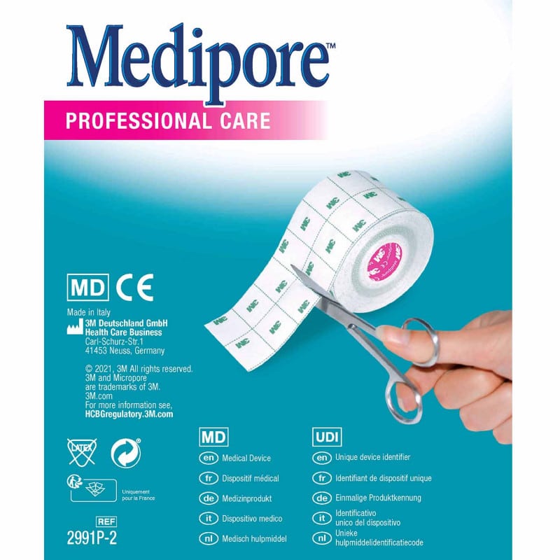 3M™ Medipore™ Adhesive Fleece 10 cm Medvana UK