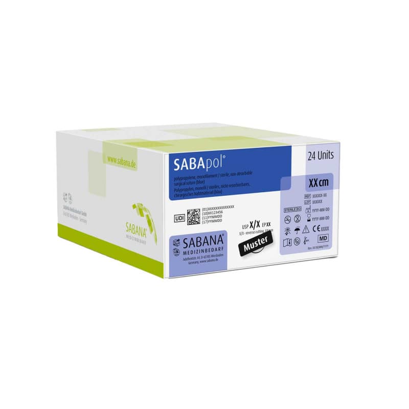 SABApol® USP 5-0 EP 1 DS-13-45