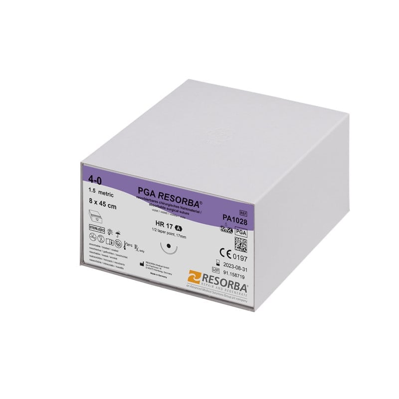 PGA Resorba® USP 2-0 DS-24-70 Medvana UK