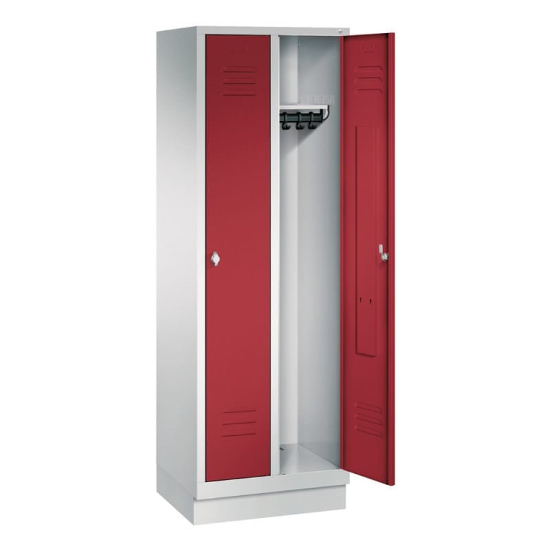 Metal Clothes Locker 4 | rubin red Medvana UK