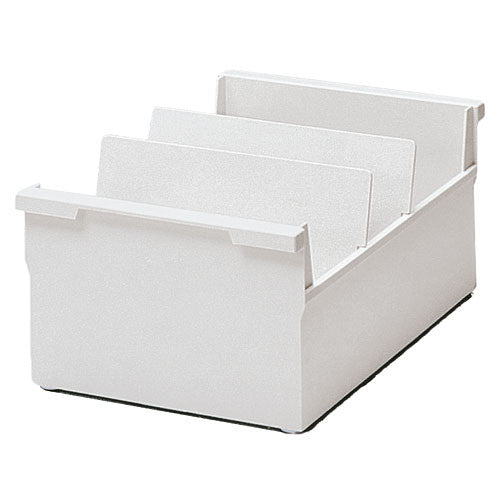 Plastic Index Card Box, DIN A5 Horizontal Medvana UK