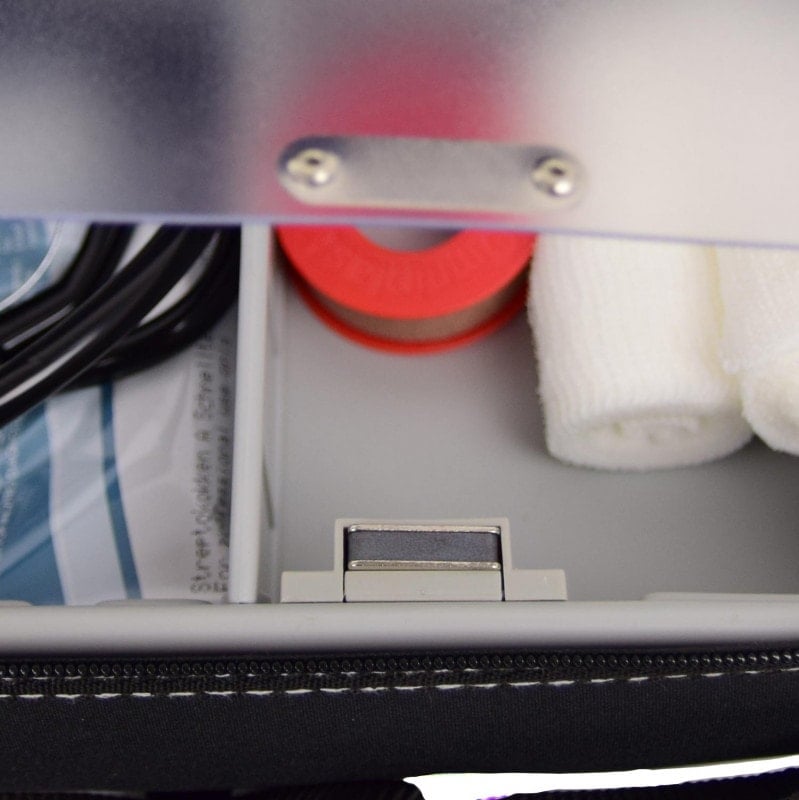 Doctor's Case, 46x12x33 cm red Medvana UK