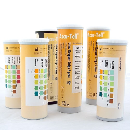 Accu-Tell Urine Reagent Strips Medvana UK