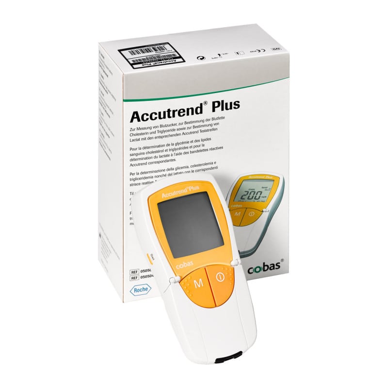 Accutrend® Plus Meter mg-dl (EU Version) Medvana UK
