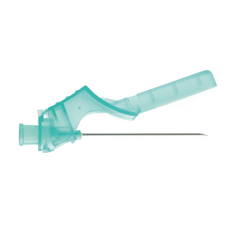 Terumo Agani™ Safety Needle 23G 0,6 x 38 mm (blau) Medvana UK