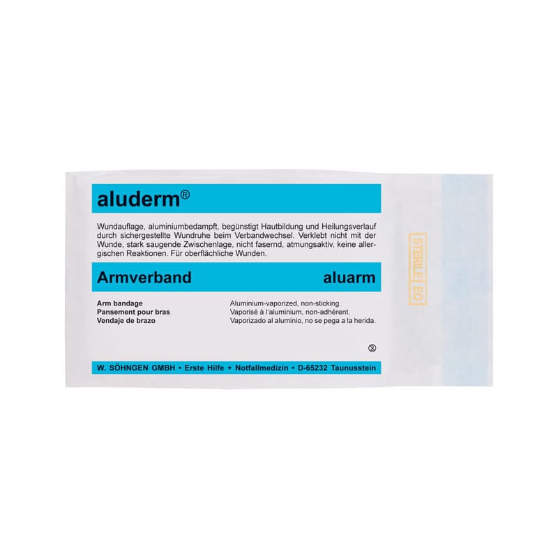 Aluderm aluarm Medvana UK