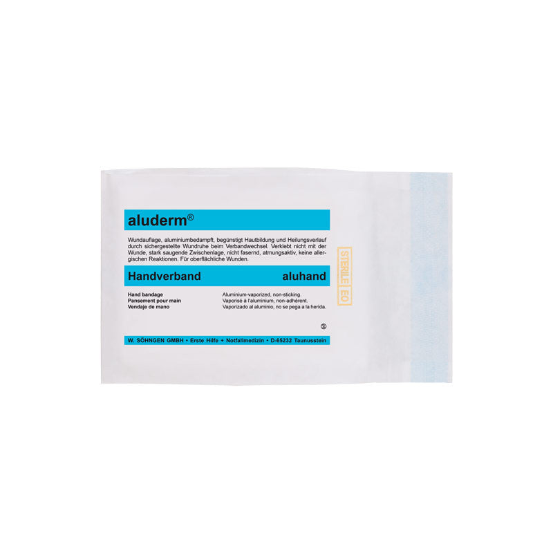 Aluderm aluhand Medvana UK