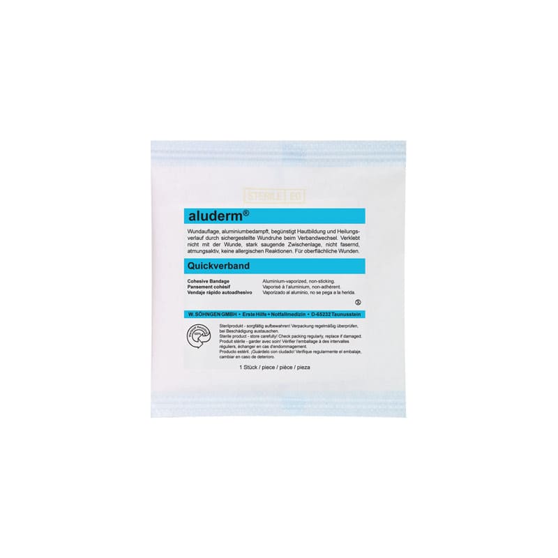 Aluderm Quickverband, large Medvana UK