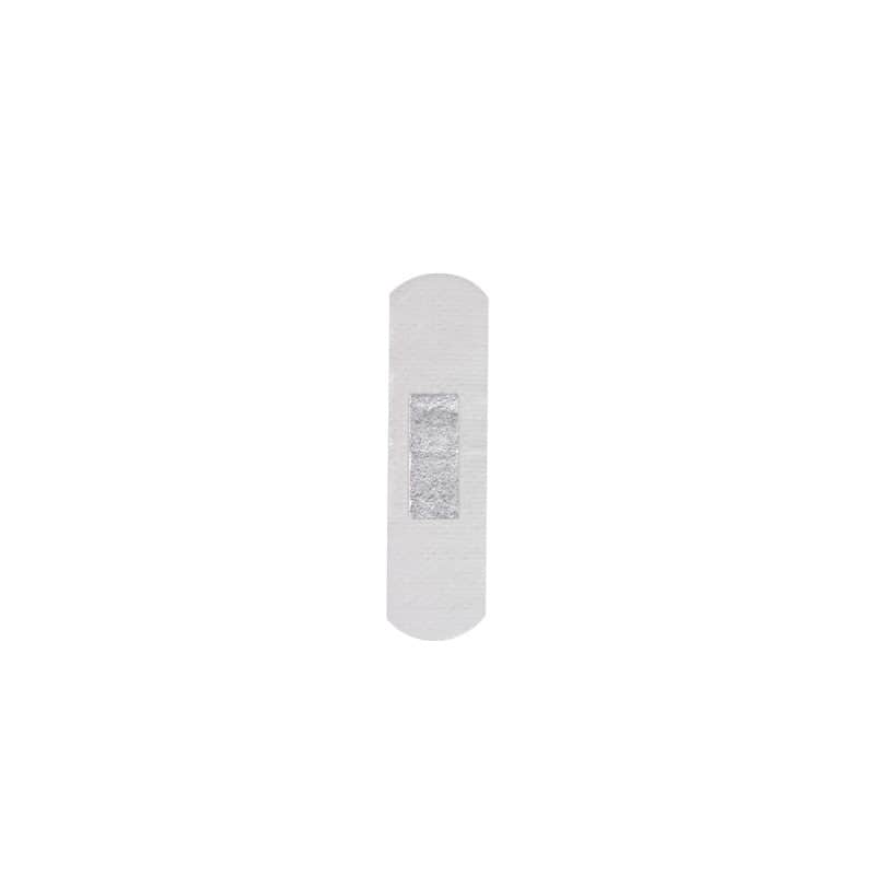 Aluplast Strips, 100 pcs. 2.5 x 7.2 cm Medvana UK