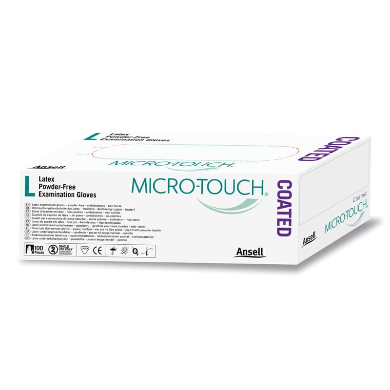 Ansell MICRO-TOUCH Coated M Medvana UK