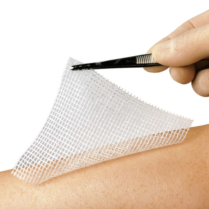 Lomatuell H Ointment Tulle 5 x 5 cm