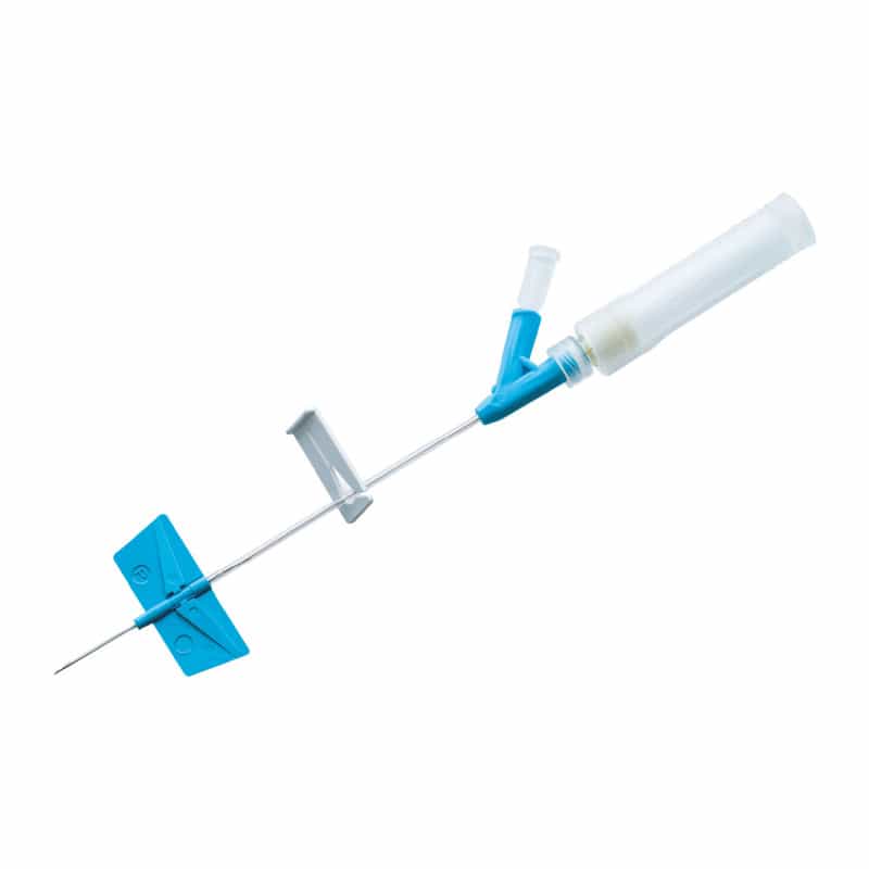 BD Saf-T-Intima™ Safety System 22 G 3/4" 0,9 x 19 mm | with Y-Adapter Medvana UK