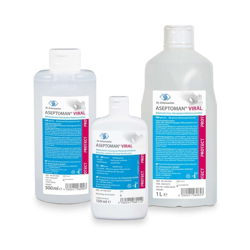Aseptoman viral 1 Litre Medvana UK
