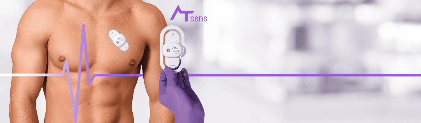 AT Patch 14 Day Holter ECG Medvana UK