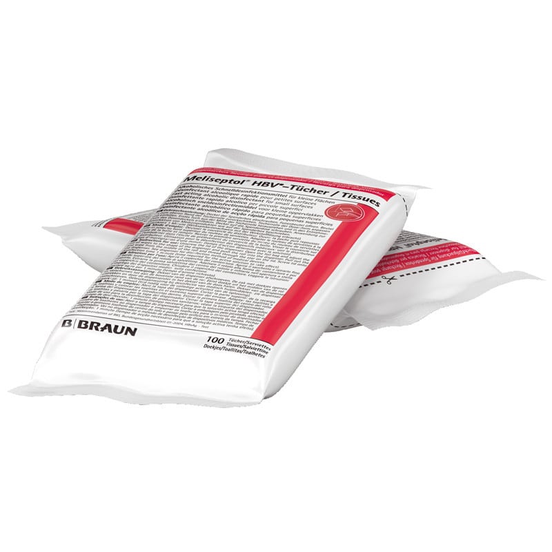 Meliseptol® Disinfectant Wipes Refill Bag Medvana UK