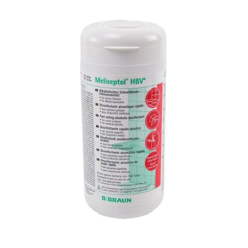 Meliseptol® HBV Wipes, Dispenser Medvana UK