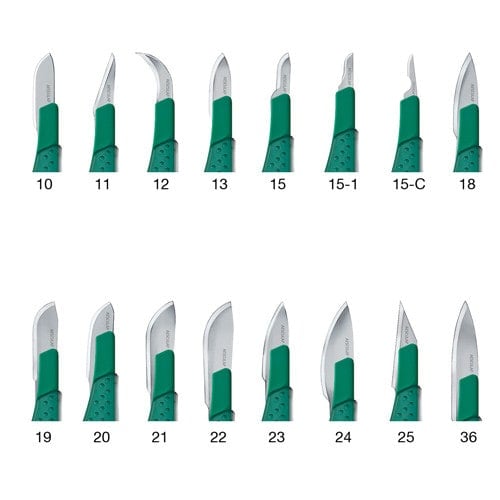 Aesculap Safety Scalpels 24 Medvana UK