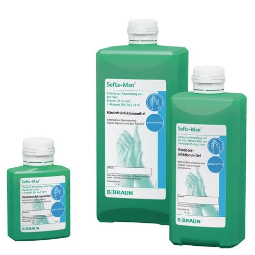 Softa-Man Hand Sanitiser 100 ml Medvana UK