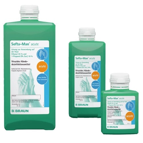 Softa-Man acute 1000 ml Medvana UK