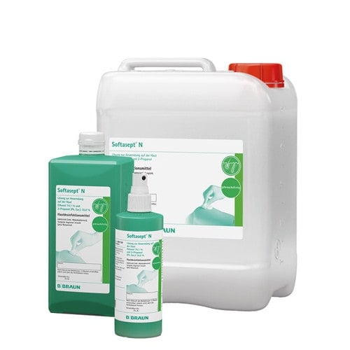 Softasept N Skin Sanitizer 5 liter Medvana UK