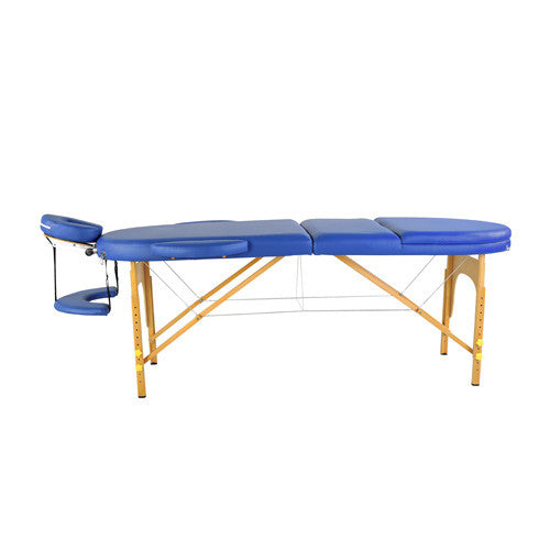 Acupuncture and Massage Table «Maluku» dark blue