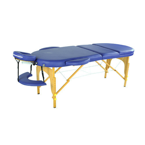 Acupuncture and Massage Table «Maluku» dark blue