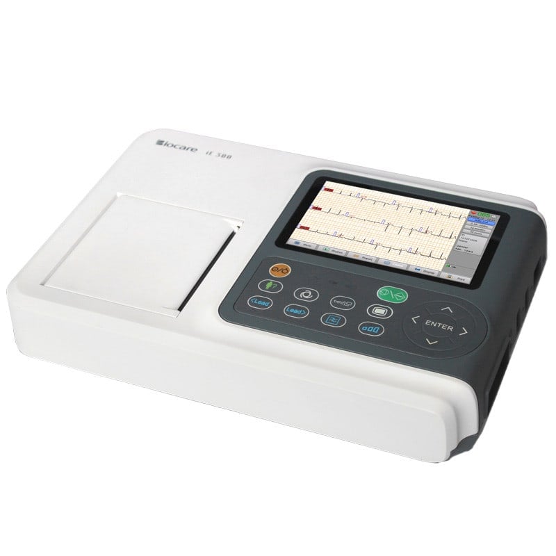 Biocare iE 300 ECG Machine Medvana UK