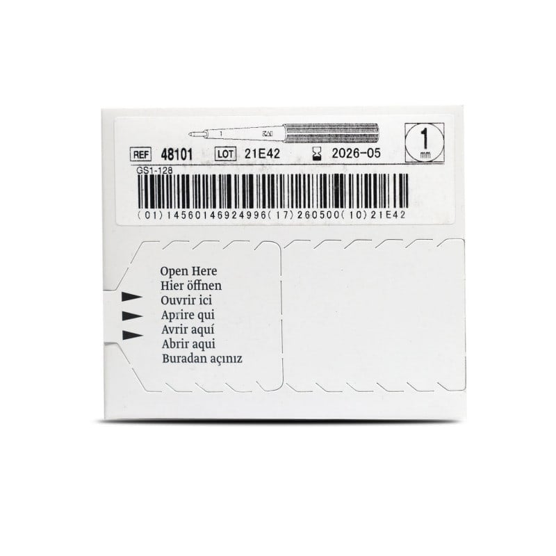 Kai Biopsy Punch 5.0 mm Medvana UK