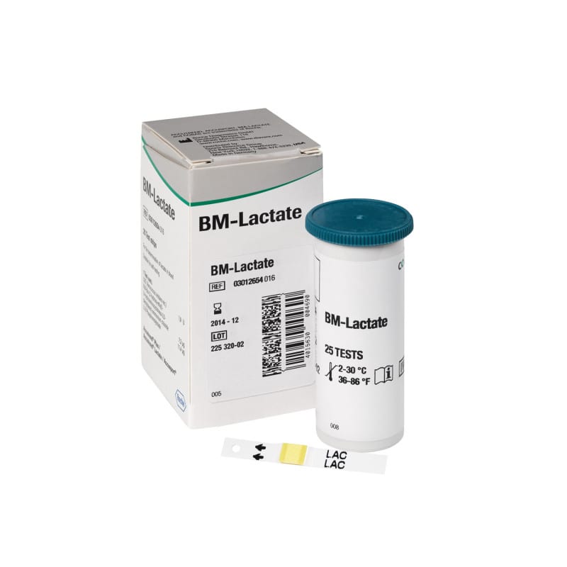 Accutrend Test Strips for BM-Lactate Medvana UK