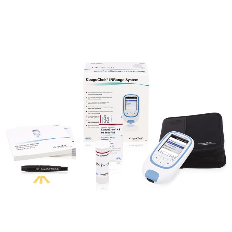 CoaguChek INRange Medvana UK