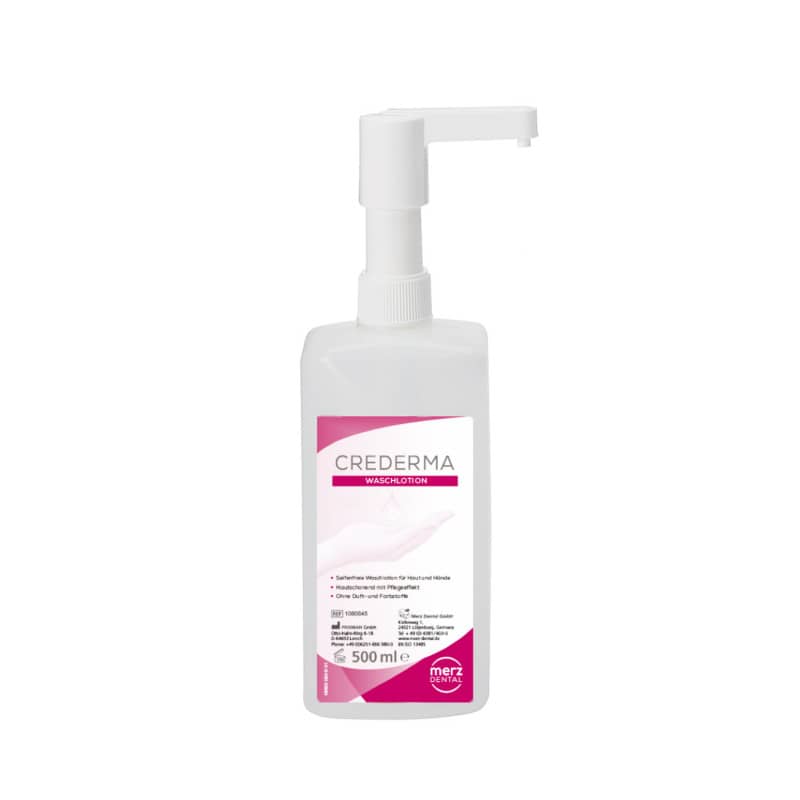 Crederma Wash Lotion 500 ml Medvana UK
