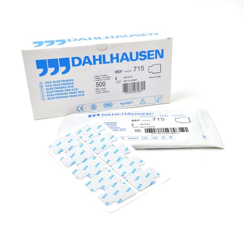 Disposable ECG Electrodes, 500 pcs. Medvana UK