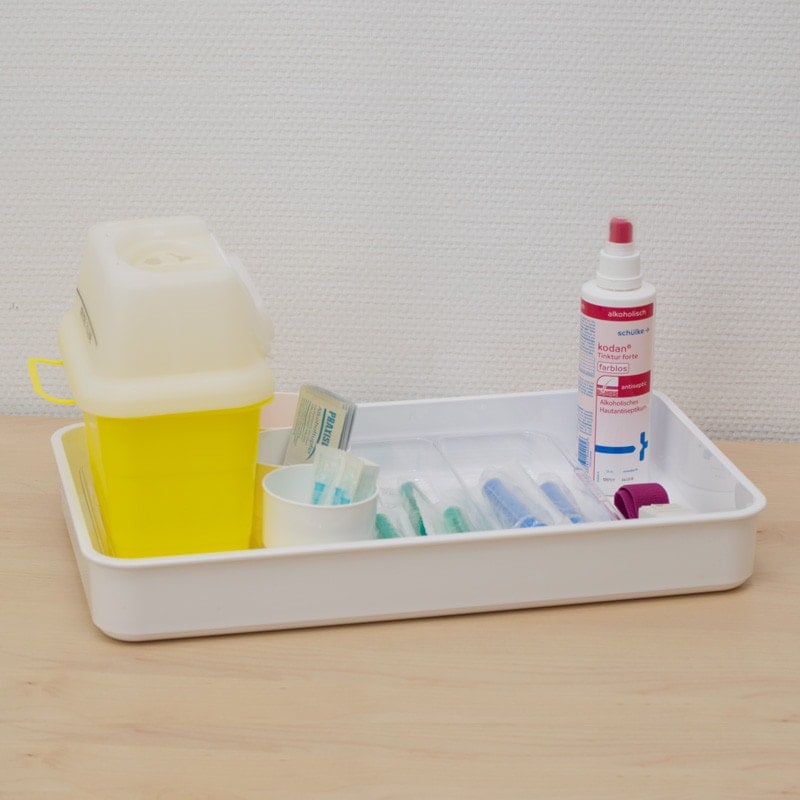 Attachment for Sharpsafe Tray Medvana UK