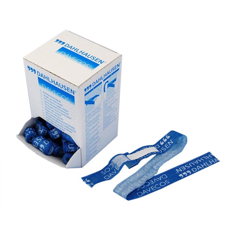 DAVECOS Disposable Tourniquet Dispenser Box Medvana UK